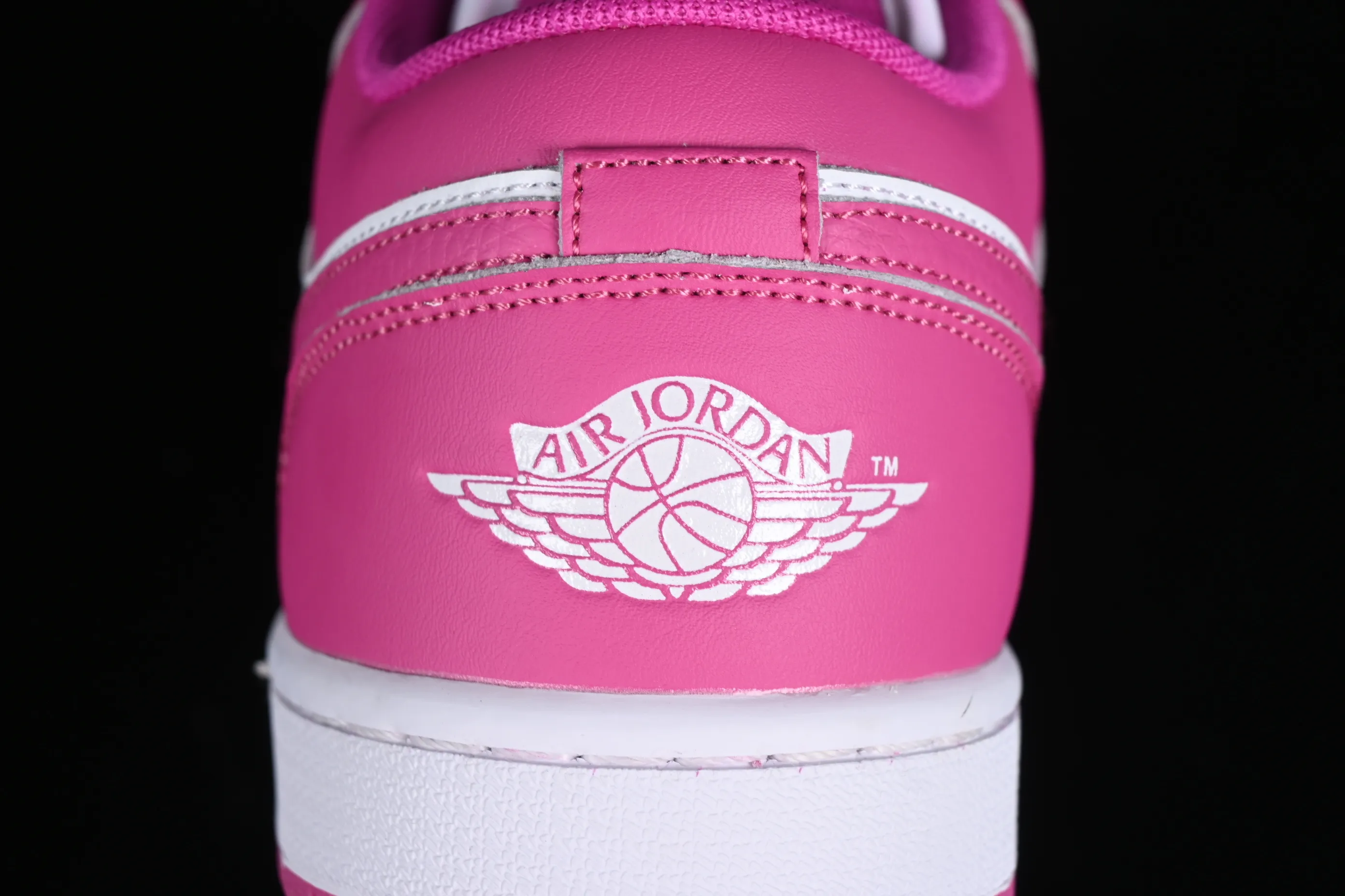 All categories Air Jordan Jordan series basketball shoes Air Jordan 1 Low Air Jordan 1 Low AJ1 Joe 1 rose red low-top cultural and leisure sports sneakers FV8486-600